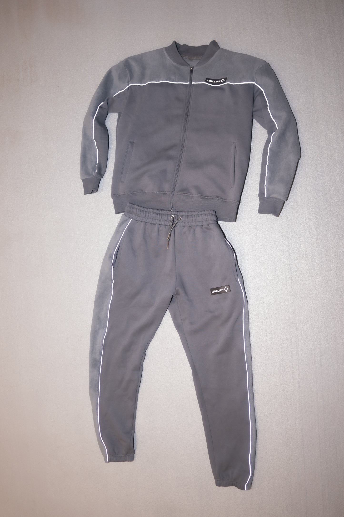 Grey Fleece Tracksuit