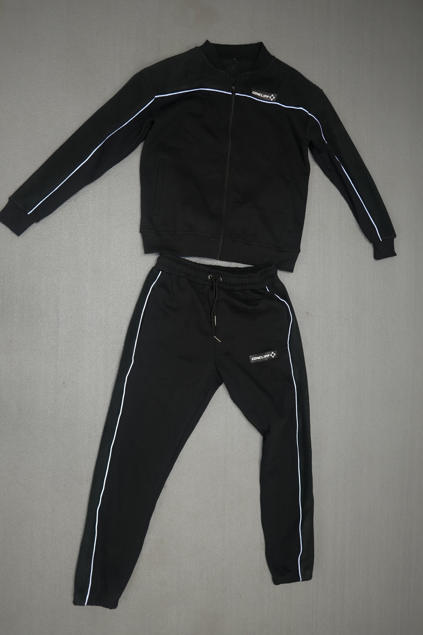 Black Fleece Tracksuit