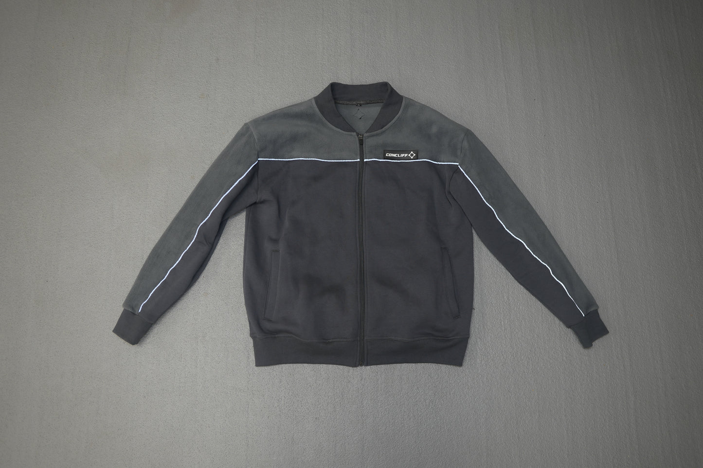 Grey Tracksuit Top
