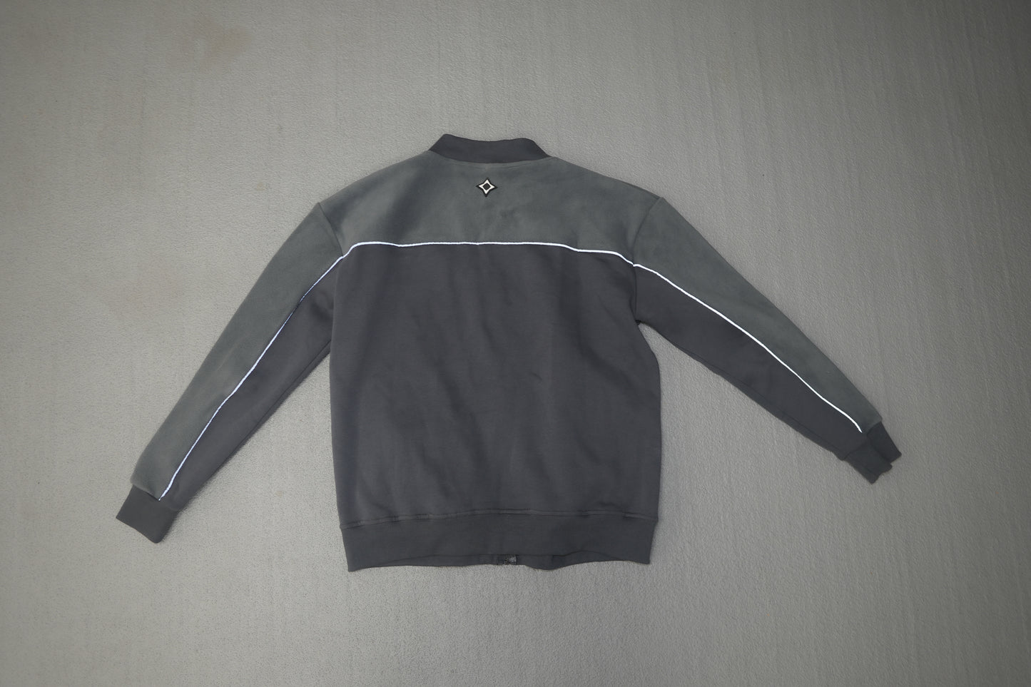 Grey Tracksuit Top
