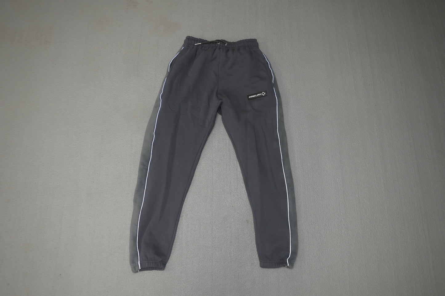 Grey Tracksuit Joggers