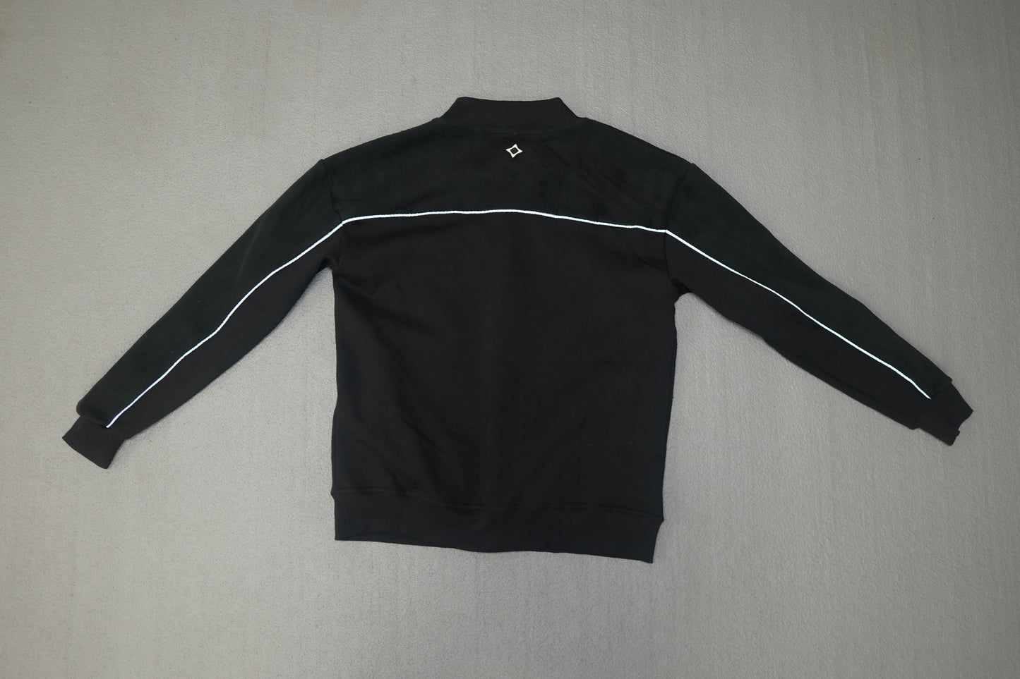 Black Tracksuit Top