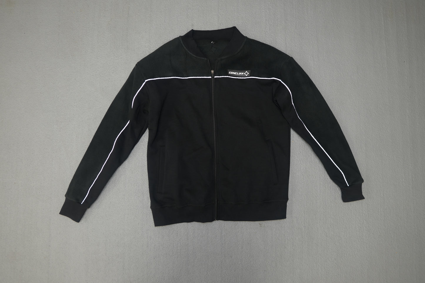 Black Tracksuit Top