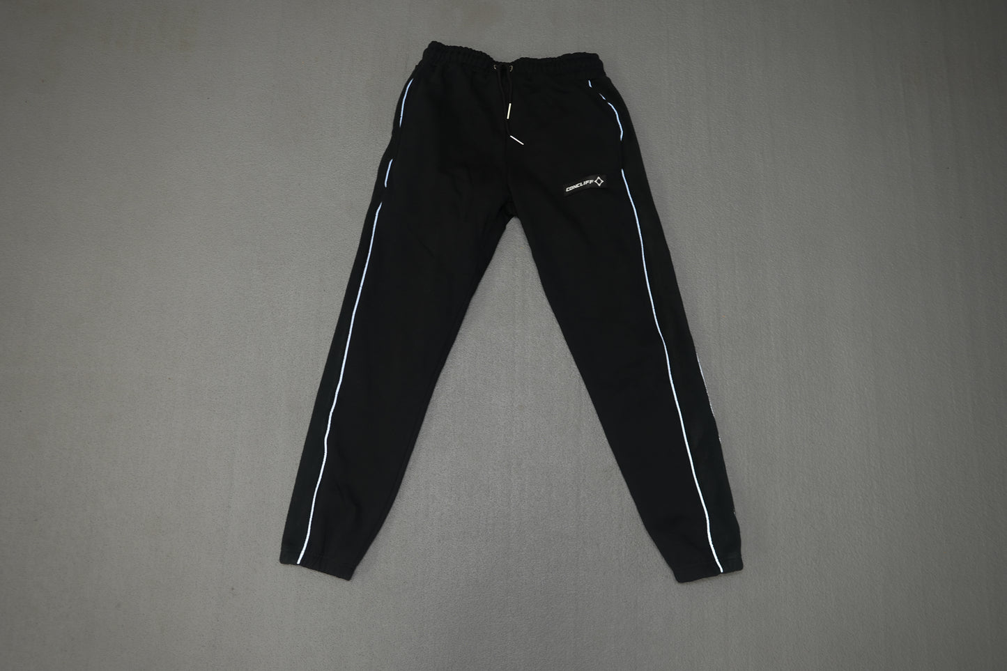 Black Tracksuit Joggers