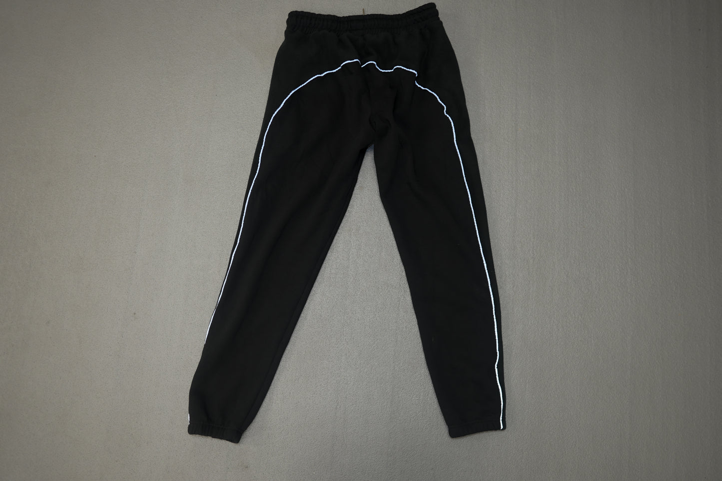Black Tracksuit Joggers