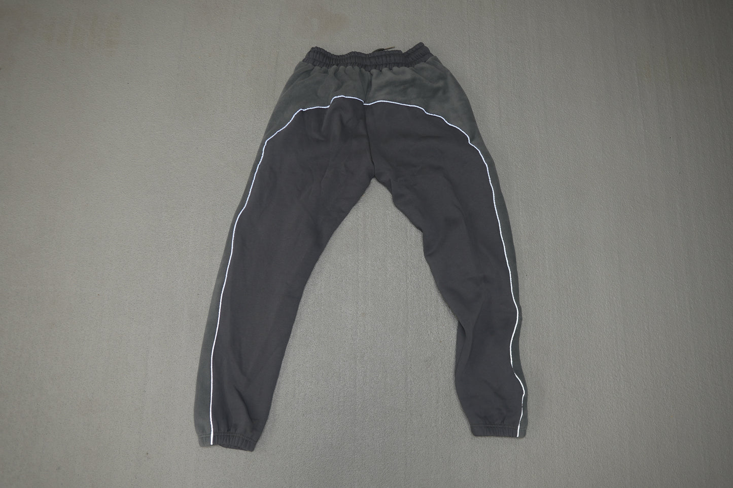 Grey Tracksuit Joggers