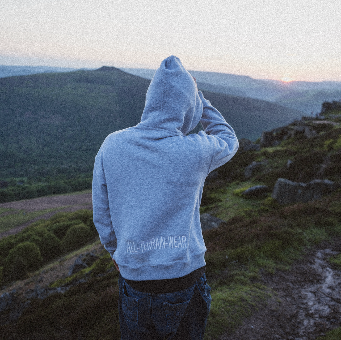 Grey Heavyweight Hoodie