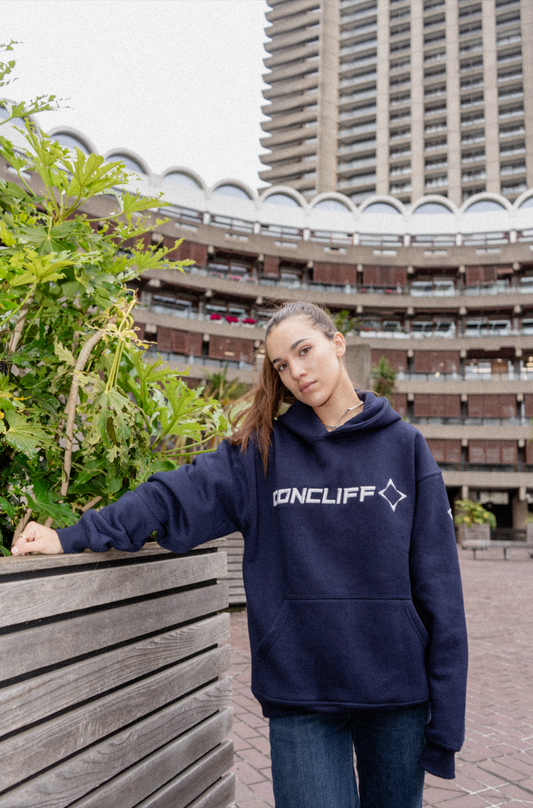 Navy Heavyweight Hoodie